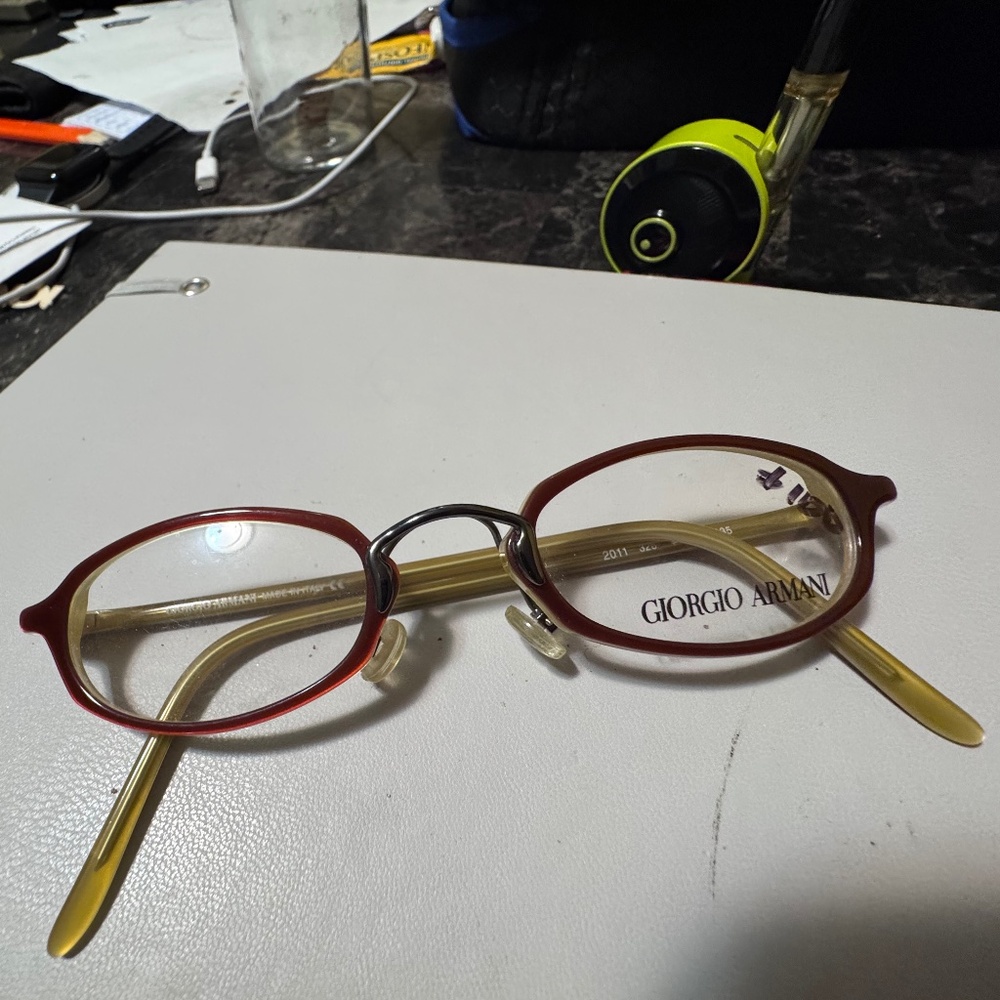 Prescription glasses